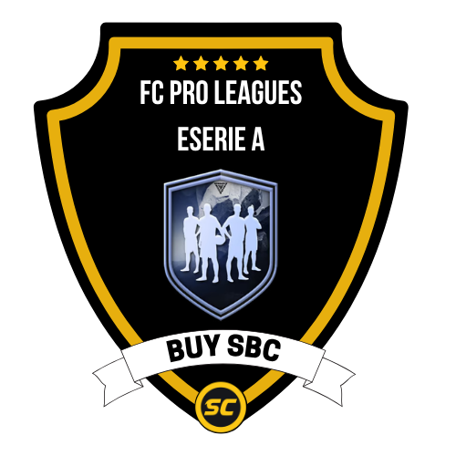 EA FC 26 SBC FC Pro Leagues - eSerie A - PS4, PS5, Xbox One, Xbox Series X, Xbox Series S